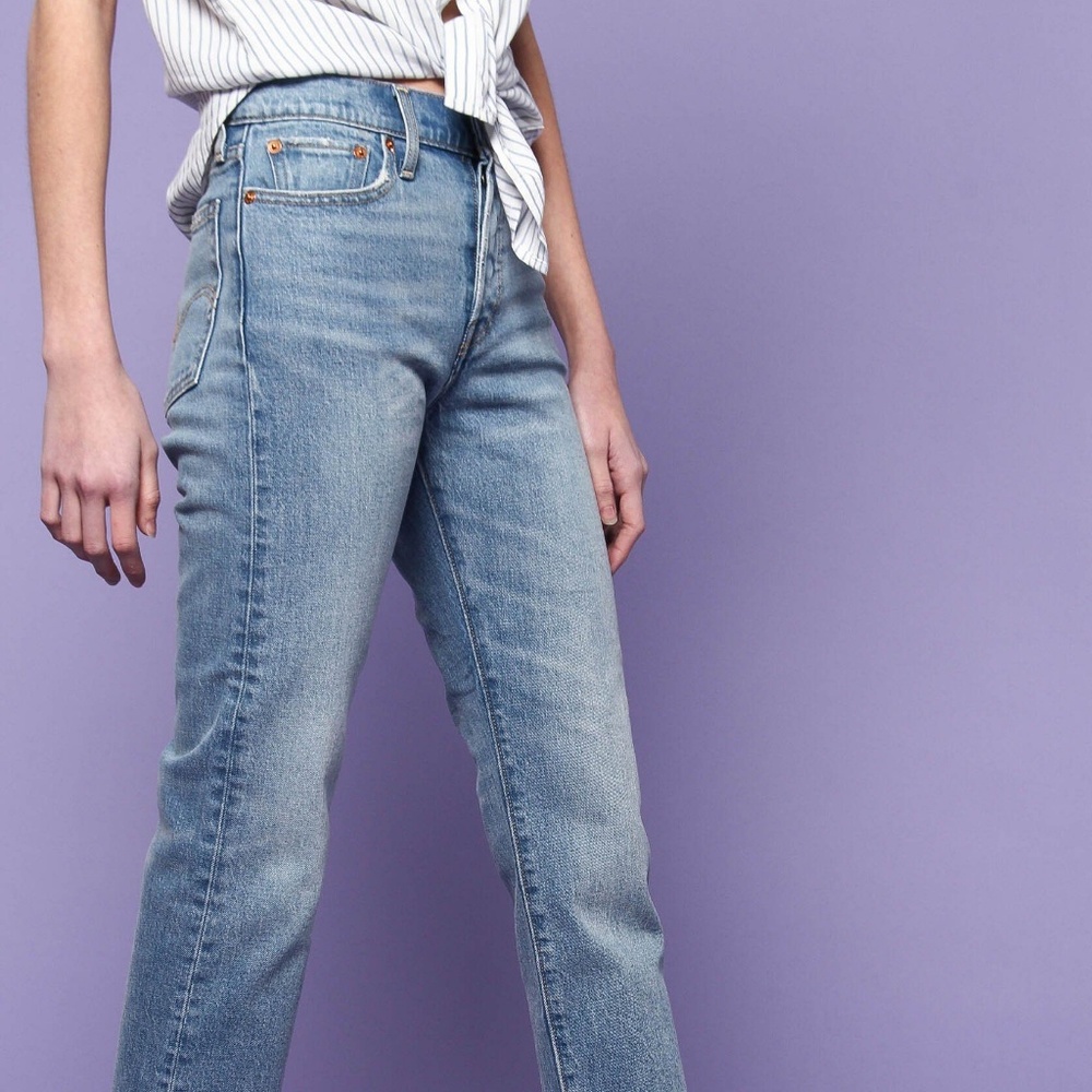 Levi's Wedgie Fit Jeans